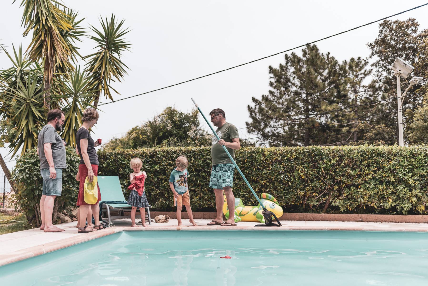 Familienurlaub auf Korsika an Pfingsten 2019 - (Foto: Thomas Vonier - Juni 2019)