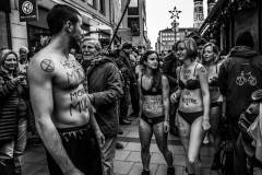 München, 29.11.2019 | XR protestiert in der Münchner Fußgängerzone gegen den Konsumwahn am BlackFriday (Foto: Thomas Vonier)