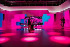 Presseevent, Eröffnung des EM Studios von magenta TV in Ismaning bei München.