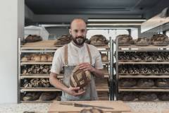 Traditionelles Bäckerhandwerk in München