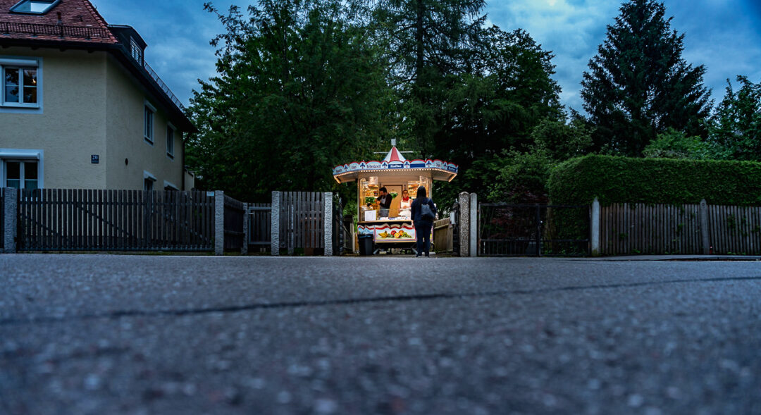 In meiner Straße