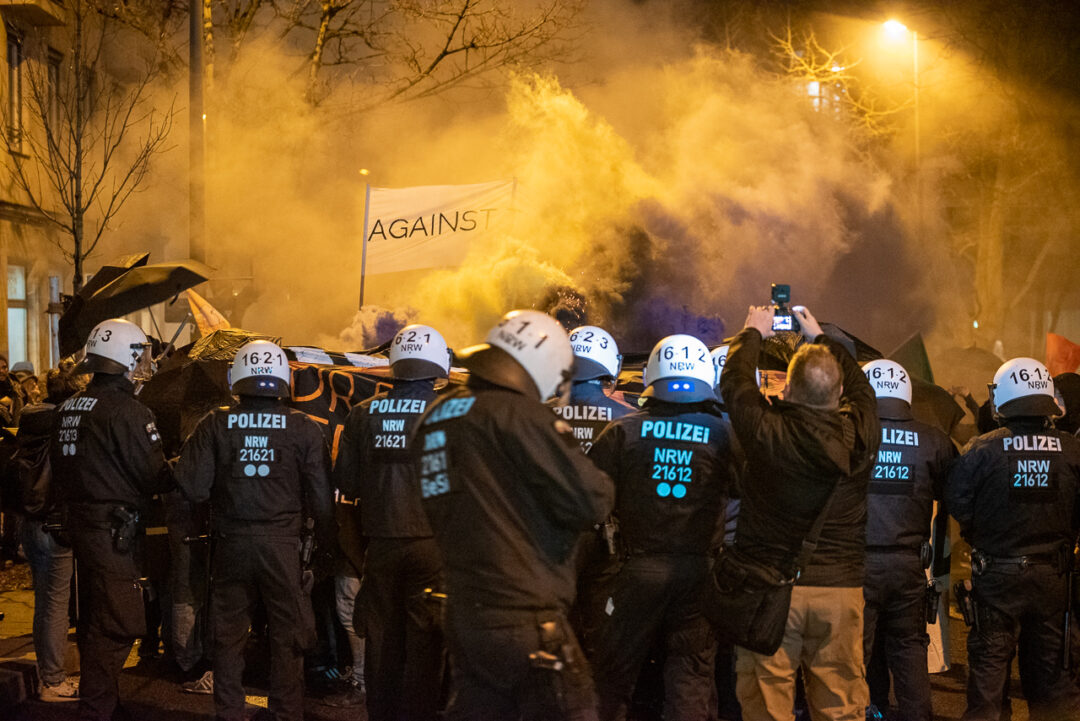 Schaut schlimmer aus als es war
