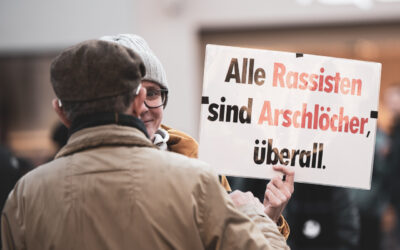 Alle Rassisten sind Arschlöcher…