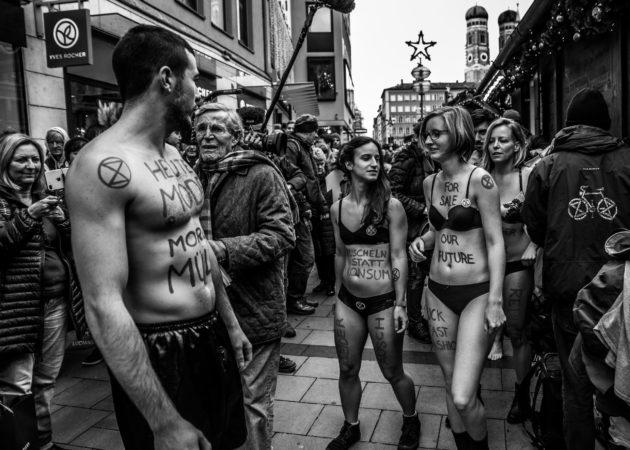 Klimaaktivisten – Klimaprotest